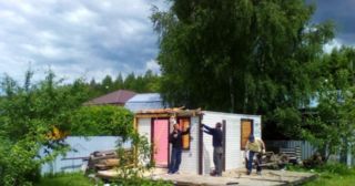 Демонтаж 1 этажного дома Лобня, цена от 1582 руб.