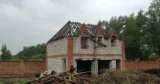 Демонтаж 2 этажного дома Лобня, цена от 2602 руб.