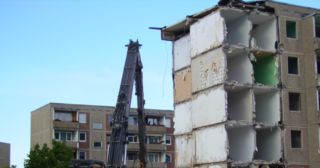 Демонтаж 5 этажного дома Лобня, цена от 3622 руб.
