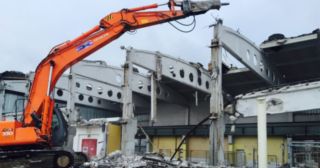 Демонтаж ангара Лобня, цена от 2908 руб.
