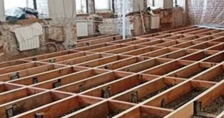 Демонтаж деревянных перекрытий - Качественные услуги в Лобне от Сварной-Лбн от 715 руб.