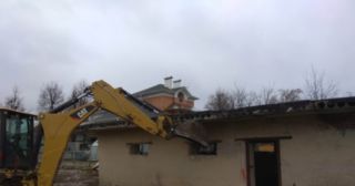 Демонтаж дома из шлакоблока Лобня, цена от 2908 руб.