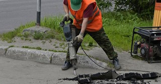Демонтаж дорожных покрытий в Лобне - асфальтовых и бетонных покрытий от Сварной-Лбн от 562 рублей