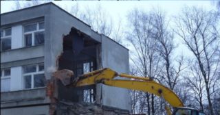 Демонтаж конструкций и сооружений Лобня, цена от 2908 руб.