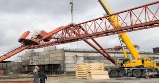 Демонтаж козлового крана в Лобне от Сварной-Лбн - Цены от 1531 рублей