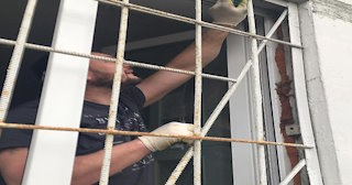 Демонтаж металлических оконных решеток в Лобне – расценки в смете от 1021 рублей
