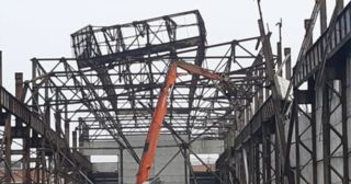 Демонтаж металлоконструкций Лобня, цена от 2908 руб.