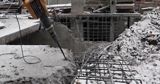 Демонтаж монолитного перекрытия в Лобне - Профессиональная разборка от 817 руб.