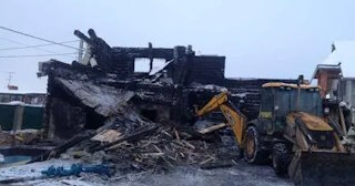 Демонтаж сгоревших зданий в Лобне | Сварной-Лбн - снос после пожара от 1021 рублей
