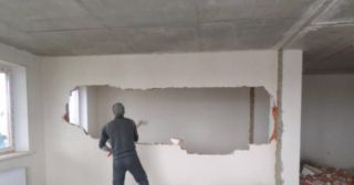 Демонтаж стен Лобня, цена от 2908 руб.