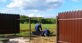 Демонтаж забора из профлиста - цена от 704 руб. | Сварной-Лбн