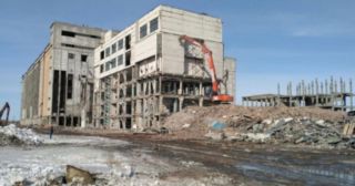 Демонтаж зернохранилища Лобня, цена от 2908 руб.
