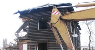 Демонтаж 2 этажного дома Лобня, цена от 2602 руб.