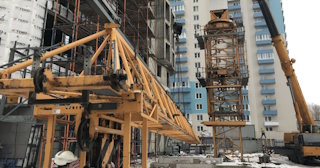 Демонтаж башенного крана в Лобне - услуги по демонтажу от Сварной-Лбн от 1531 руб.