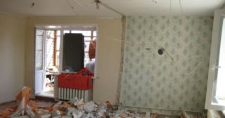 Демонтаж дома из шлакоблока Лобня, цена от 2908 руб.