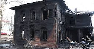 Демонтаж дома после пожара в Лобне - Быстро и надежно от Сварной-Лбн от 2143 рублей
