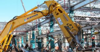 Демонтаж металлоконструкций Лобня, цена от 2908 руб.