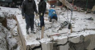 Демонтаж старого фундамента Лобня, цена от 2908 руб.