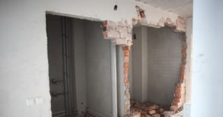Демонтаж стен Лобня, цена от 2908 руб.