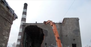 Промышленный демонтаж зданий Лобня, цена от 2908 руб.